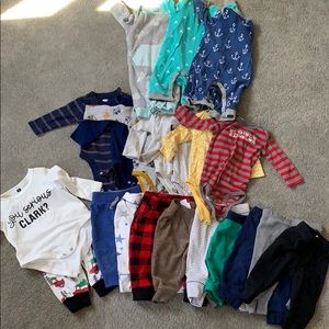 Baby boy clothes